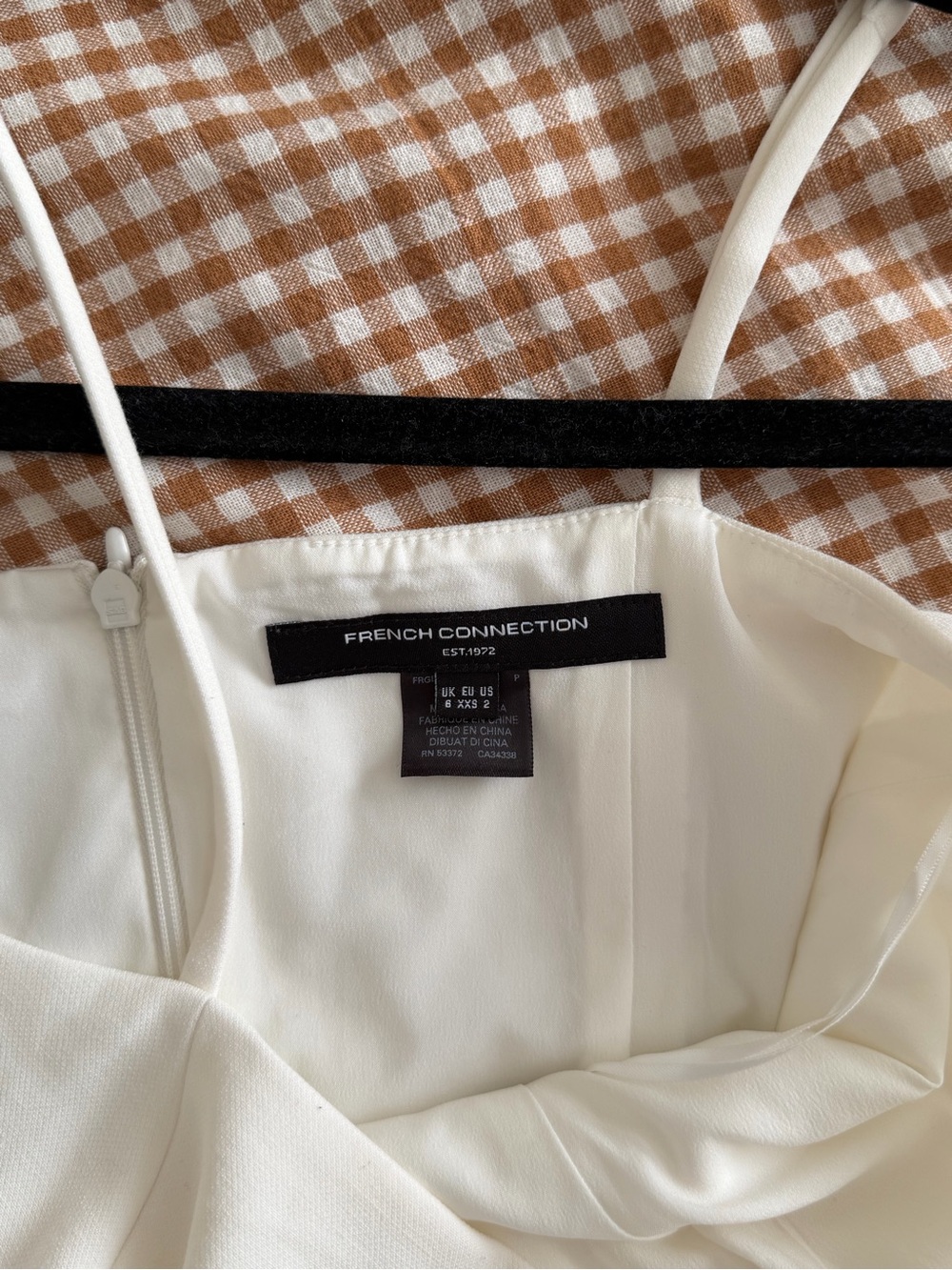 French Connection Dress with Ruffle Hem - Picture 6 of 6